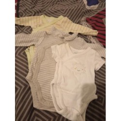 Lot de 3 bodys prema TAILLE...
