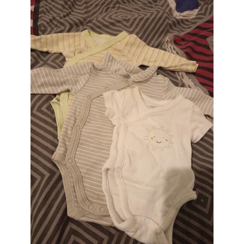 Lot de 3 bodys prema TAILLE Prema