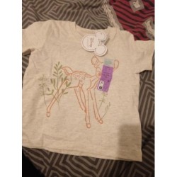 T shirt bambi  TAILLE 12/18...