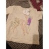 T shirt bambi  TAILLE 12/18 mois 