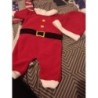 Pyjama père noel + bonnet TAILLE Naissance 