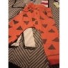 Pantalon sarouel orange  TAILLE 6 mois 