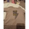 Lot de 2 t shirt ml TAILLE 9 mois