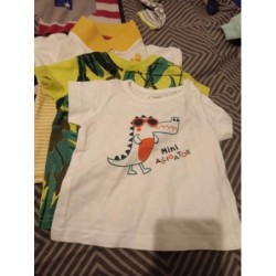 Lot de 3 t shirt mc TAILLE...