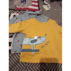 Lot de 2 t shirt ml TAILLE...