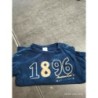 T shirt ml tex bleu 1896 TAILLE 12 mois