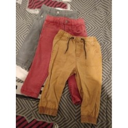 Lot de 3 pantalons TAILLE 1 an