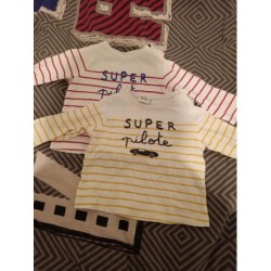 Lot de 2 t shirt super...