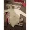 Lot de 2 body TAILLE 1 an