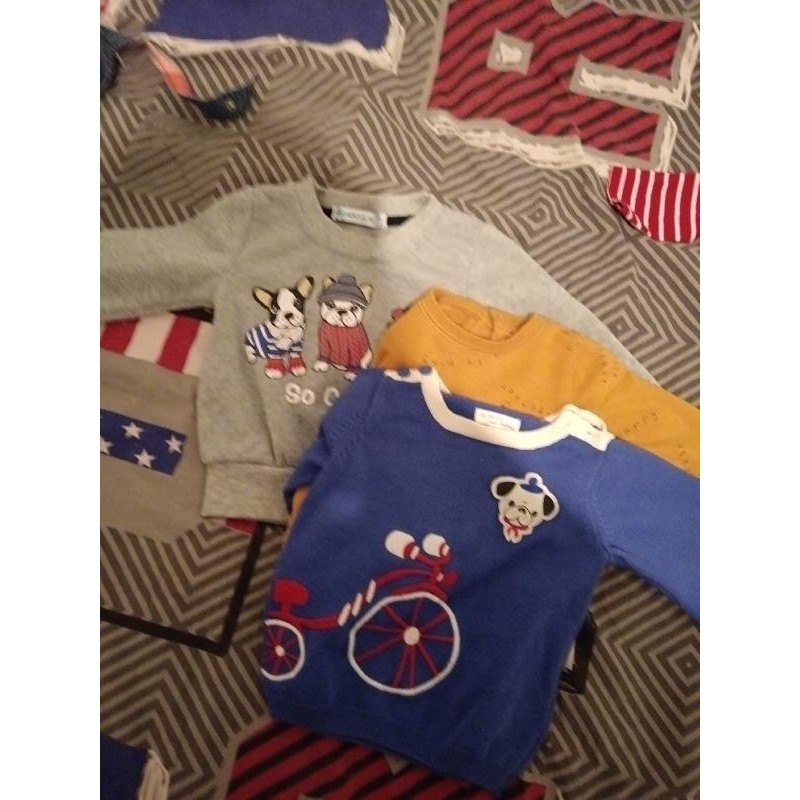 Lot de 3 pull TAILLE 1 an