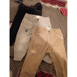 Lot de 3 pantalons  TAILLE...