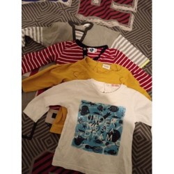 Lot de 4 t shirt ml TAILLE...