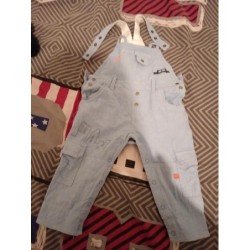 Salopette bleu ciel TAILLE...