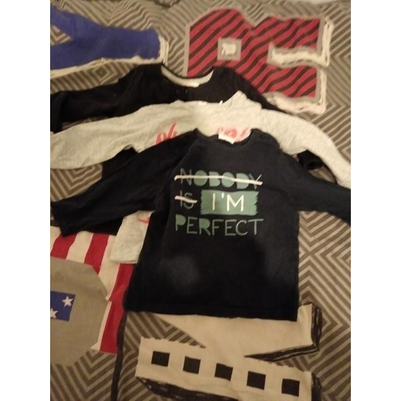 Lot de 3 t shirt ml TAILLE 1 an