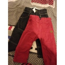 Lot de 2 pantalons  TAILLE...