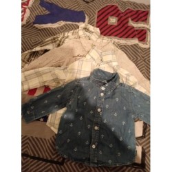 Lot de 4 chemises ml TAILLE...