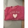 Pyjama rose , le plus beau des sourires Tissaia 6 mois TAILLE 6 mois 