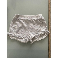 Short blanc coquillages ,...