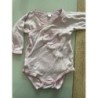 Body manches longues rose motif ourson , 6 mois TAILLE 6 mois