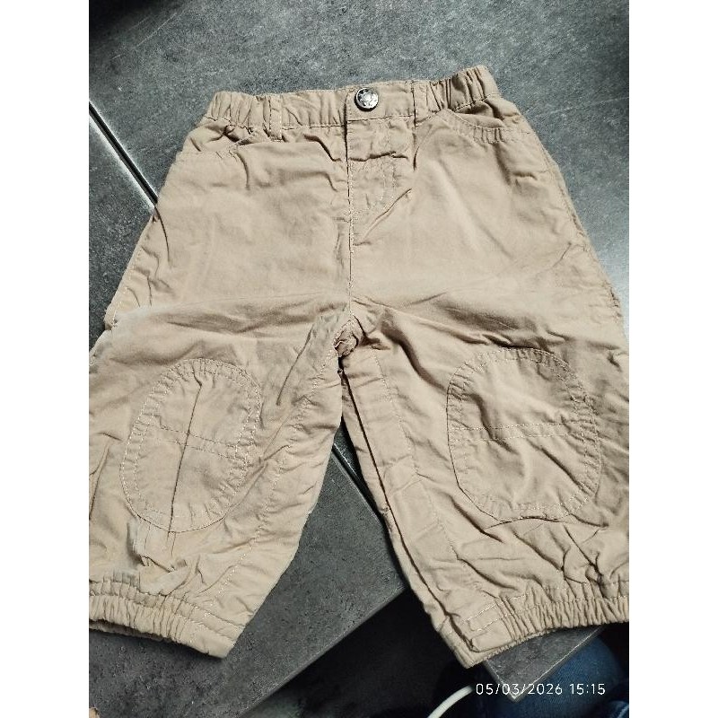 Pantalon beige influx  TAILLE 6 mois