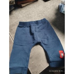 Pantalon survêtement bleu...