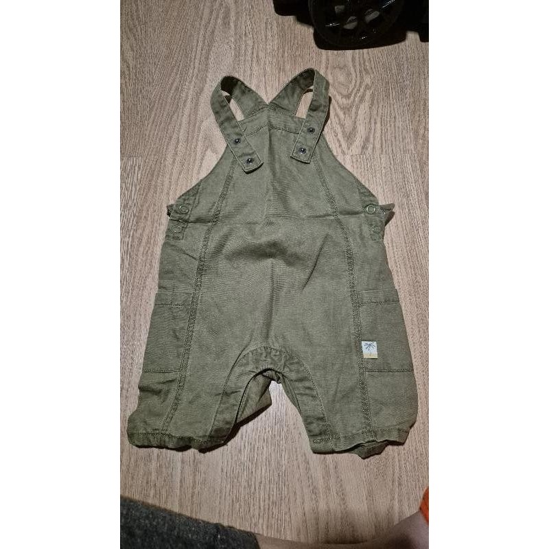 Salopette kaki Orchestra neuve TAILLE 18 mois