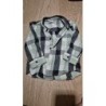 Chemise a carreaux verte Tape a l'œil  TAILLE 18 mois