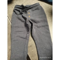 Pantalon survêtement bleu...