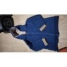 Veste a capuche marine neuve TAILLE 18 mois 