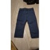 Jean foncé tape a l'œil  TAILLE 18 mois 