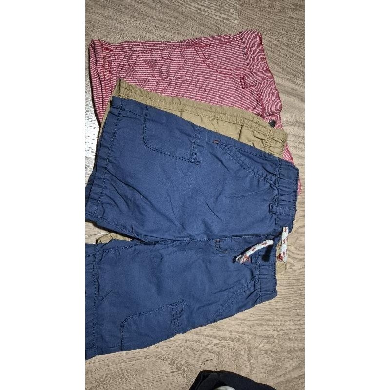 Lot 3 Shorts neufs  TAILLE 6 mois