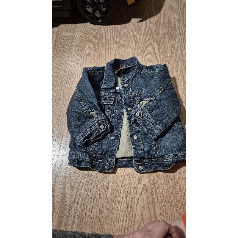 Veste en jean obaibi 6 mois  TAILLE 6 mois 