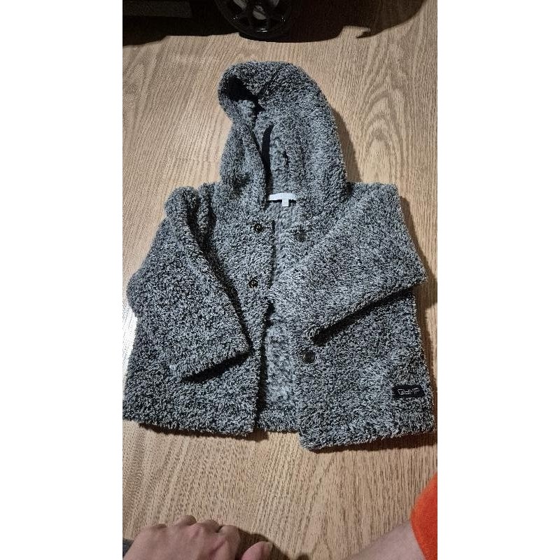 Veste grise GYMP TAILLE 6 mois 