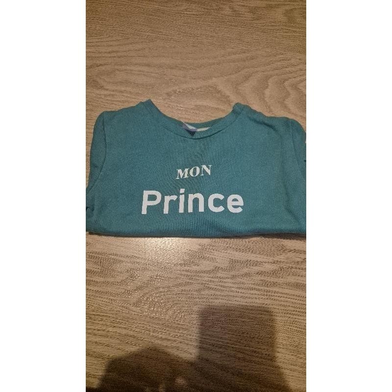 Sweet vert Mon Prince  TAILLE 12 mois 