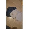 Lot 2 Shorts  TAILLE 9 mois 