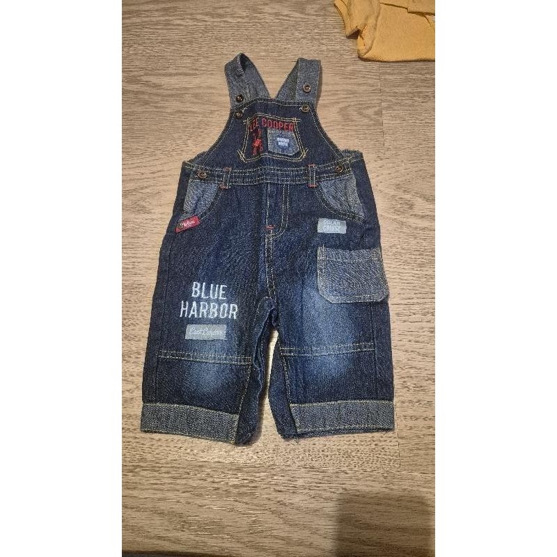 Salopette en jean les cooper TAILLE 6 mois 