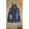 Salopette en jean les cooper TAILLE 6 mois 