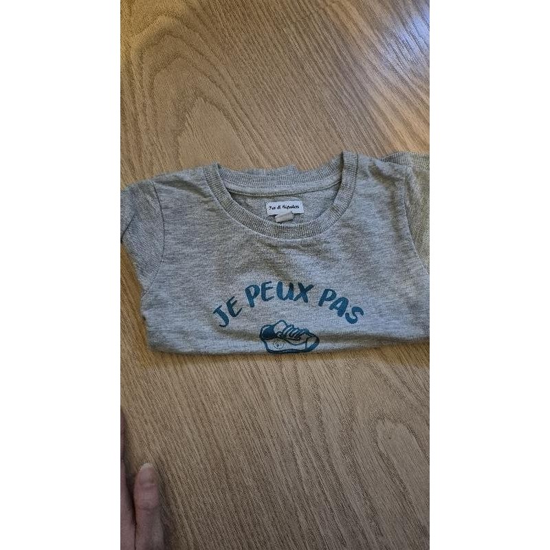 Sweet Gris pat et ripaton TAILLE 12 mois