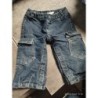 Jean's doublé kimbaloo bleu TAILLE 12 mois