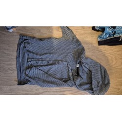 Gilet a rayures 12 mois...