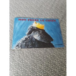 Livre mon frère le chien