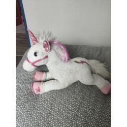 Peluche lumineuse licorne 