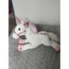 Peluche lumineuse licorne 