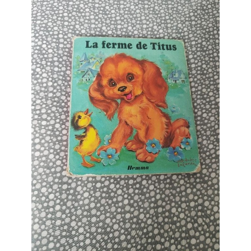 Livre la ferme de titus