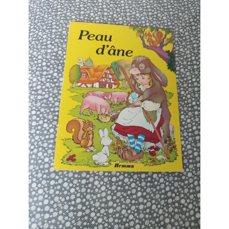 Livre peau d'âne 