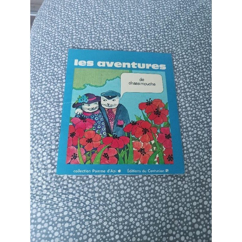 Livre les aventures de chassimouche