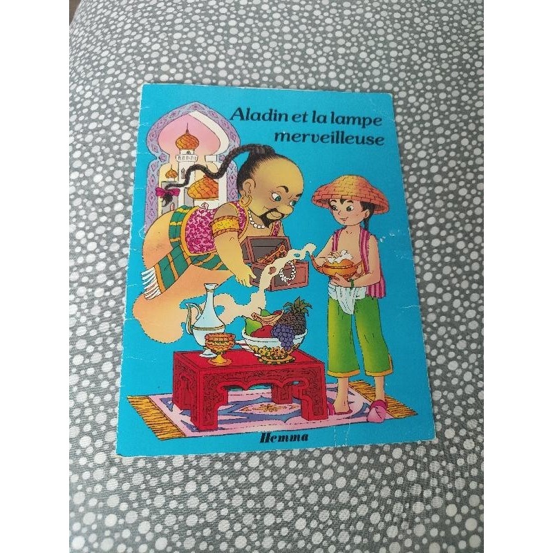 Livre Aladin et la lampe merveilleuse 