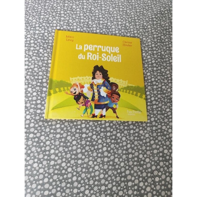 Livre la perruque du roi soleil 