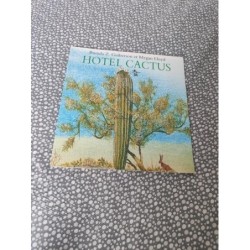 Livre hôtel cactus 