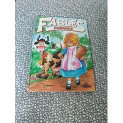 Livre fables choisies vache...